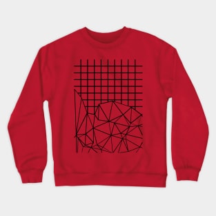 digital meshes Crewneck Sweatshirt